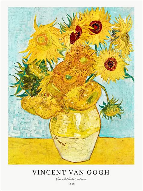 Bringing His Art Home: Decorating with Printable Van Gogh Classics