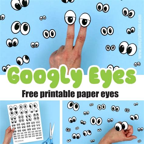 Budget-Friendly Brilliance: Making the Most of Free Googly Eyes Printable