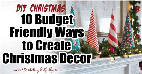 Budget-Friendly Decor & Gifting: DIY Holiday Charm