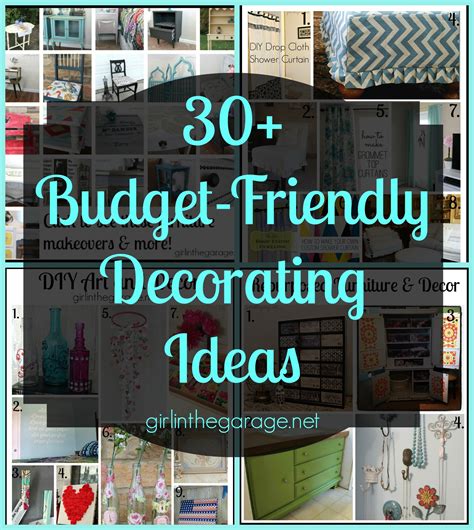 Budget-Friendly & DIY Printable Ideas