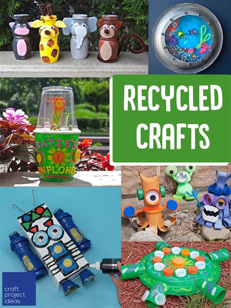Budget-Friendly & Recycled Material Crafts: Creative Stewardship