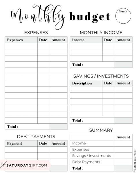 Budgeting Brilliance: Financial Planners & Trackers