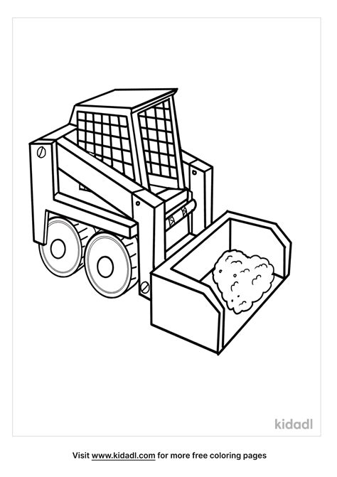 Building a Bigger Picture: Pairing Skid Loader Pages with Construction Fun