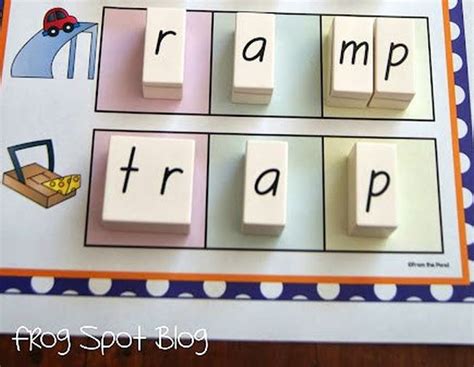 Building Blocks: Digraph & Blends Elkonin Boxes Printables
