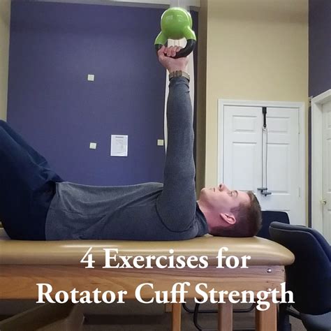 Building Strength: Printable Rotator Cuff Exercises for Stability & Endurance