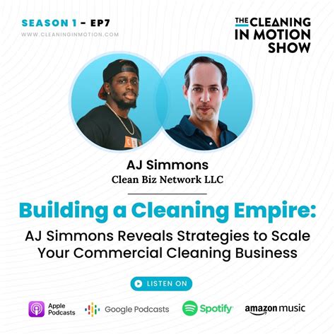 Building Your Cleaning Empire: Business & Staffing Considerations