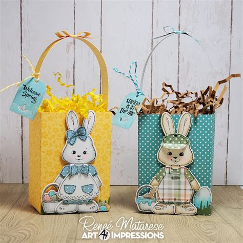 🎁 Bunny Boxes & Treat Holders: Functional & Adorable