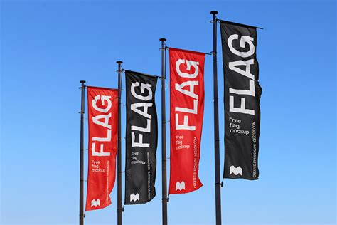 Business & Branding: Professional Flag Templates
