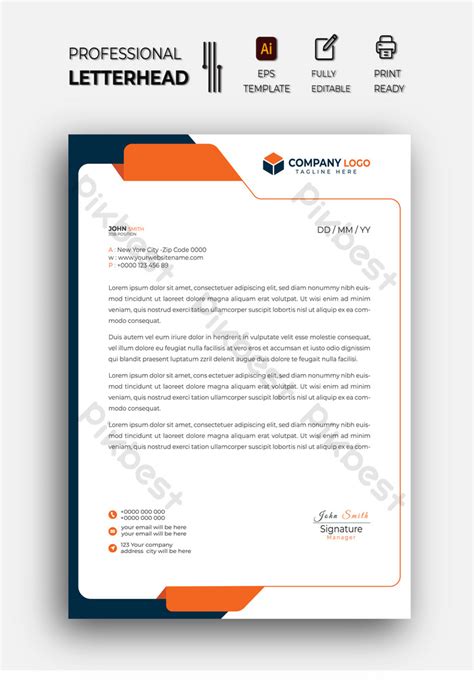 Business Brilliance & Event Impact: Professional Printable Letter Kits