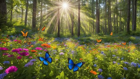 Butterflies in Their Natural Habitat: Bringing Ecosystems to Your Home