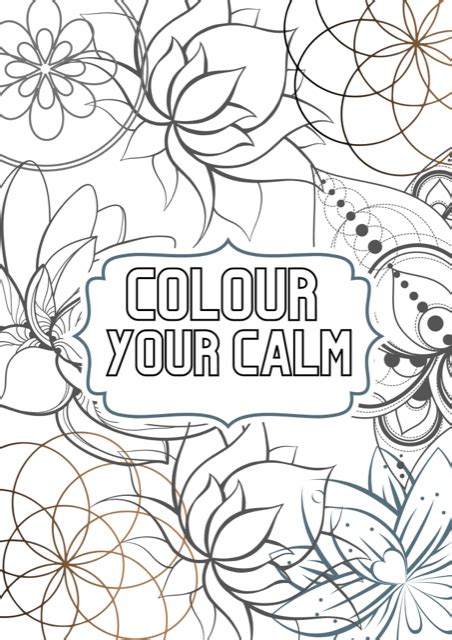 Calm Before the Ocean Storm: Mindfulness & Coloring Printables