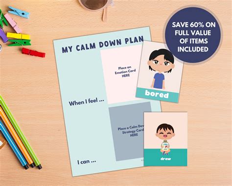 Calm Down Corner & Toolkit Printables: Building Your Sanctuary of Peace