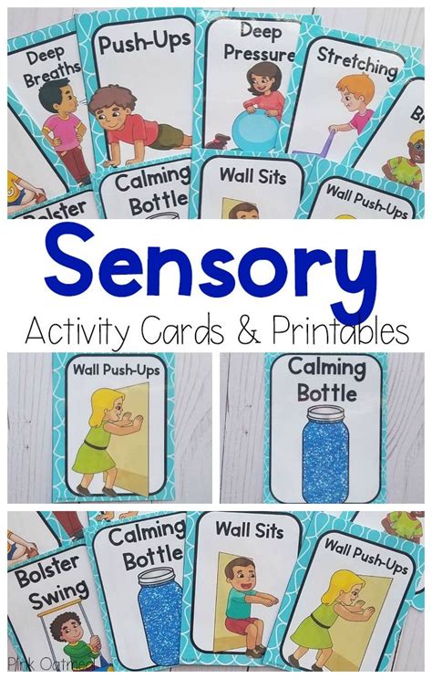 Calming & Sensory Engagement Printables