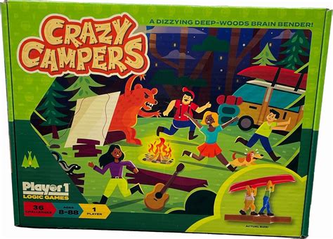 Campfire Calculations: Problem-Solving & Logic Puzzles for Master Campers