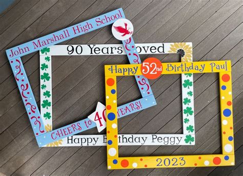 Capturing Milestones: Iconic Photo Booth Signs & Props