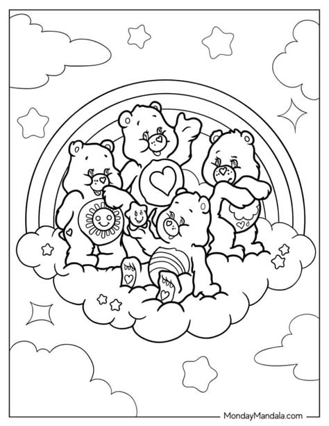 Care Bear Coloring for Every Occasion: Themes and Ideas