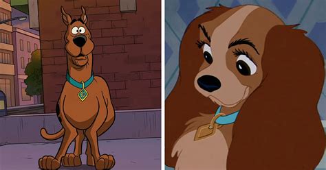 Cartoon Canines: Beloved Animated Styles