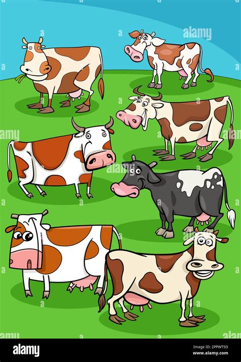 Cartoon Cows & Whimsical Wonders: Fun for All Ages
