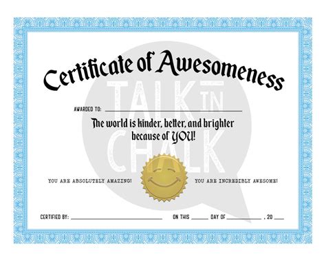 Categories for Capturing Dad's Awesomeness on Your Printable