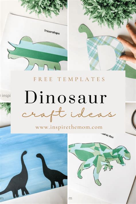 Categories of Dinosaur Template Printables You Need to Discover
