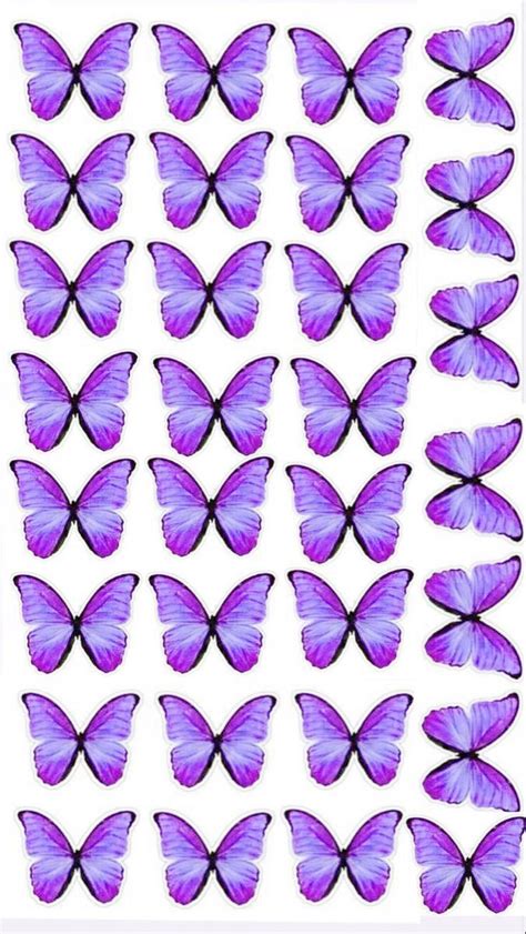 Categories of Vibrant Butterfly Printables