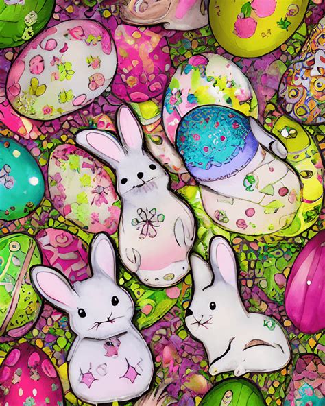 Category 1: Classic & Whimsical Easter Bunnies