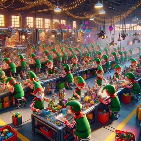 Category 1: The Classic & Traditional Workshop Elves