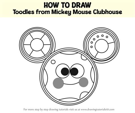 Category 1: Toodles Coloring Pages & Art Activities