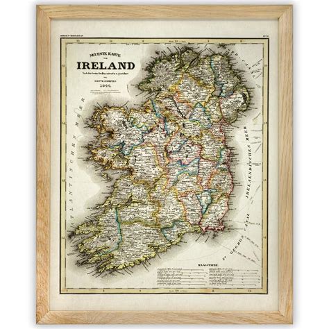 Category 1: Vintage Irish Maps & Cartography – Charting History