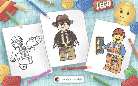 Category 10: Beyond the Page: Creative Uses for LEGO Coloring