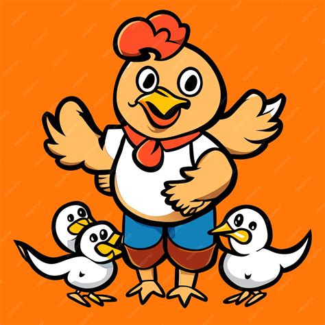 Category 2: Cute & Cartoon Cluckers – Perfect for Little Hands