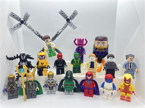 Category 2: Heroic LEGO Superheroes & Villains