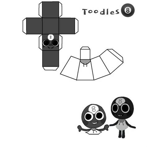 Category 2: Toodles Craft Templates & DIY Projects
