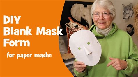 Category 3: DIY & Customizable Blank Masks – Your Hero, Your Way