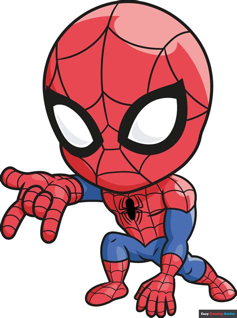 Category 4: Chibi & Cartoon Spider-Man – Adorable & Kid-Friendly