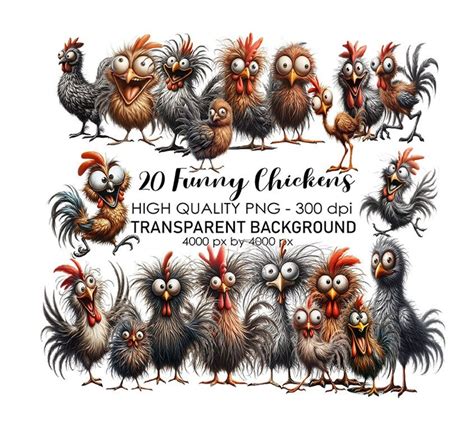 Category 4: Chickens in Humorous & Quirky Scenarios – Giggles Guaranteed