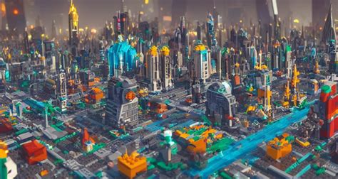 Category 4: Futuristic LEGO Space & Sci-Fi