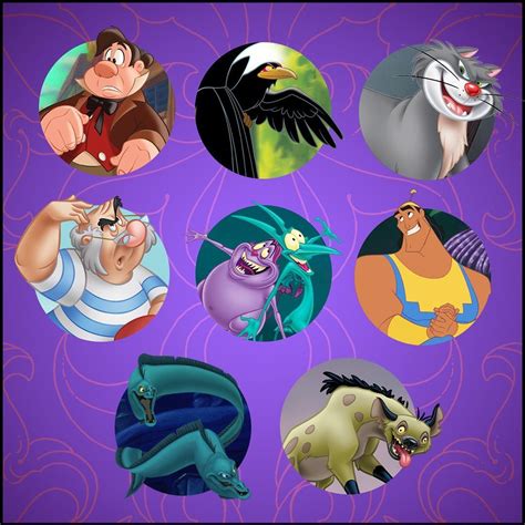 Category 4: Sidekicks & Villains – The Essential Foes & Friends