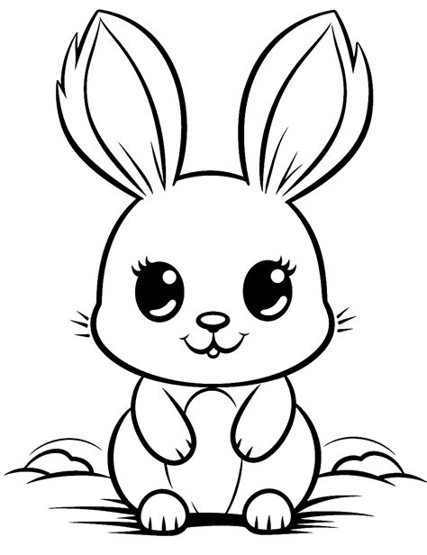 Category 4: Simple & Toddler-Friendly Bunny Pages