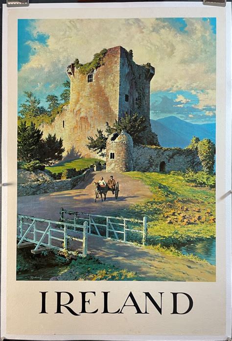 Category 5: Vintage Irish Travel Posters & Postcards – Wanderlust & Nostalgia