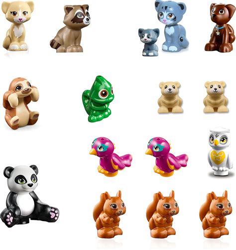 Category 6: Charming LEGO Friends & Animals