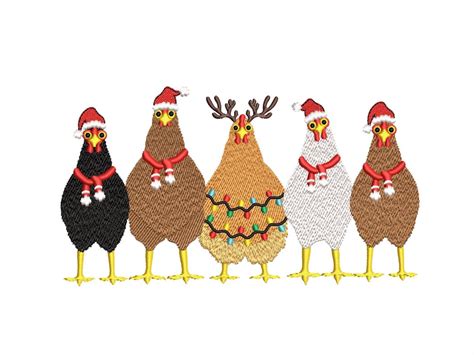 Category 6: Holiday-Themed Chickens – Festive Feathers for Every Season