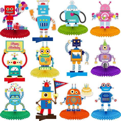 Category 6: Party Perfect Robot Decor & Favors – Elevating Your Celebrations