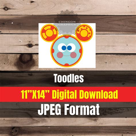 Category 6: Personalized Toodles Printables & Customization