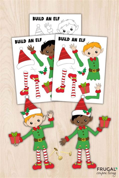 Category 7: Interactive & DIY Elf Printables