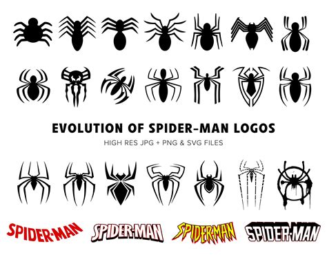 Category 7: Spider-Man Logo & Iconography – Minimalist & Striking