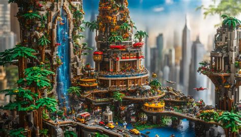 Category 9: Advanced LEGO MOCs & Detailed Builds