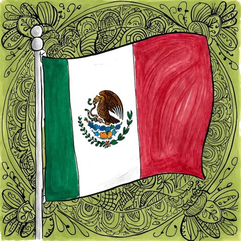 Celebrating in Style: Festive Mexican Flag Printables for Parties & Events