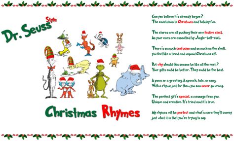 Celebrating Seuss-Style: Holiday & Seasonal Printable Fun