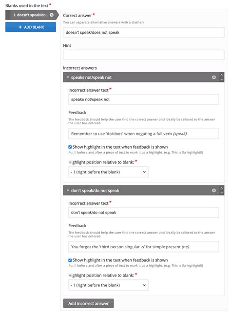 Challenge Accepted: Advanced Fill-in-the-Blank & Short Answer Tests